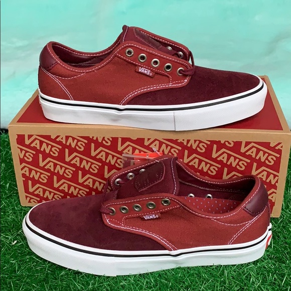 VANS CHIMA FERGUSON PRO PORT ROYAL/ROSEWOOD WMNS - Picture 2 of 16